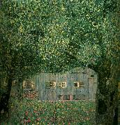 Gustav Klimt, bondgard i ovre osterrike